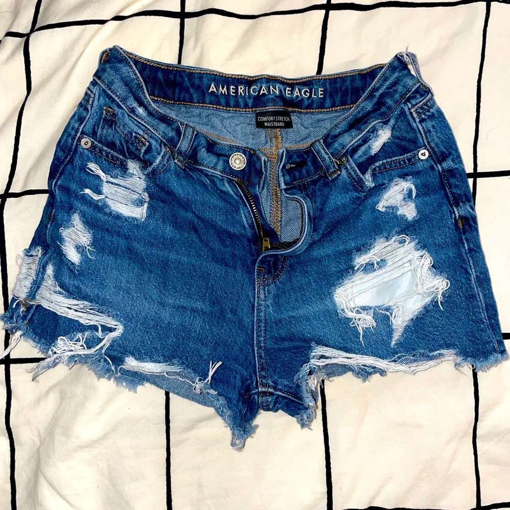 American Eagle Mom Short 0